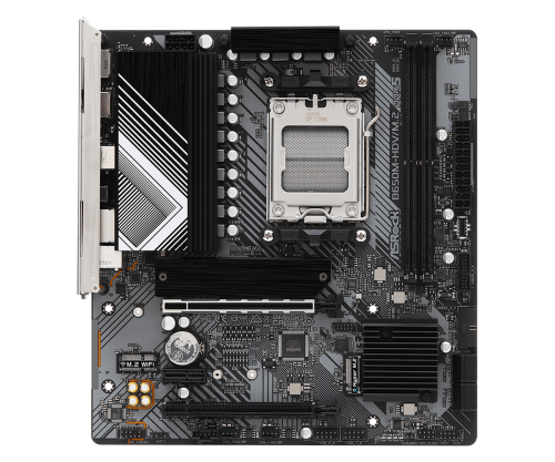 Asrock B650M-HDV/M.2 AMD B650 Zócalo AM5 micro ATX - imagen 2