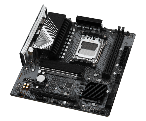 Asrock B650M-HDV/M.2 AMD B650 Zócalo AM5 micro ATX - imagen 3