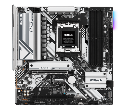Asrock B650M Pro RS AMD B650 Zócalo AM5 micro ATX - imagen 1
