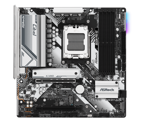 Asrock B650M Pro RS AMD B650 Zócalo AM5 micro ATX - imagen 2