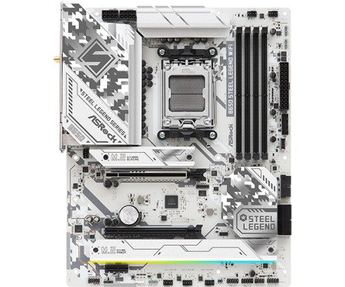 Asrock B650 Steel Legend WiFi AMD B650 Zócalo AM5 ATX - imagen 2