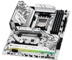Asrock B650 Steel Legend WiFi AMD B650 Zócalo AM5 ATX - imagen 3