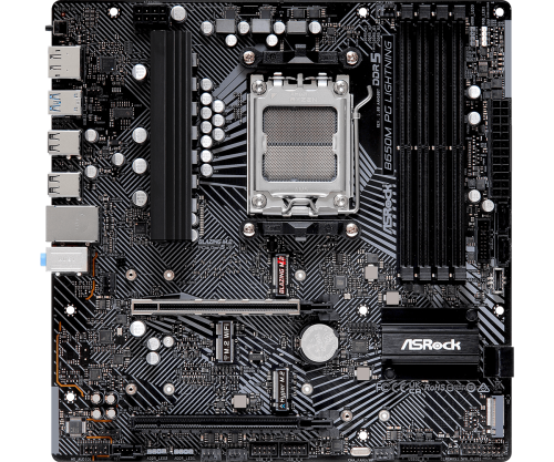 Asrock B650M PG Lightning AMD B650 Zócalo AM5 micro ATX - imagen 2
