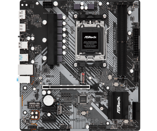 Asrock B650M-H/M.2+ AMD B650 Zócalo AM5 micro ATX - imagen 1