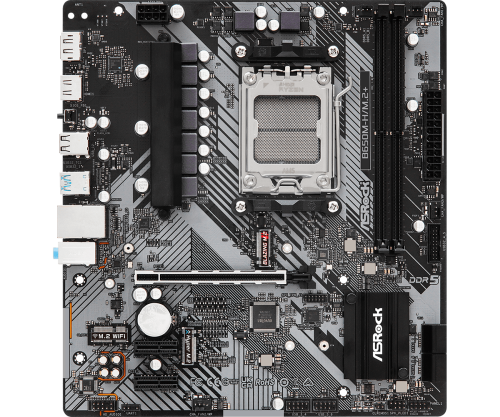 Asrock B650M-H/M.2+ AMD B650 Zócalo AM5 micro ATX - imagen 2