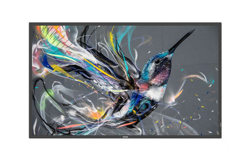 Philips 55BDL3650QE/00 pantalla de señalización Pantalla plana para señalización digital 138,7 cm (54.6") Wifi 350 cd / m² 4K Ultra HD Negro Procesador incorporado Android 10