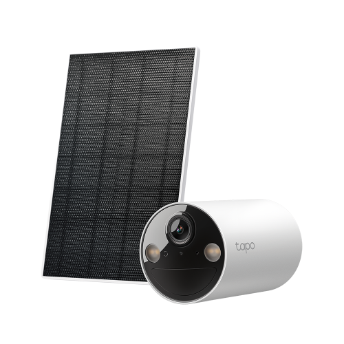TP-Link Cámara de Seguridad IP TC82 KIT 2K Solar Detección Inteligente - imagen 1