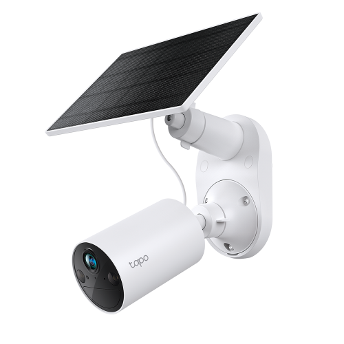 TP-Link Cámara de Seguridad IP TC82 KIT 2K Solar Detección Inteligente - imagen 2