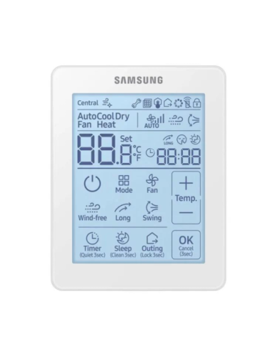 Imagen de Samsung Control Remoto Multifunción Táctil Pantalla Grande Conectividad SmartThings