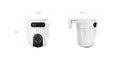 Imagen de Ezviz Cámara Wi-Fi Doble Lente CS-H9C-R100-8G55WKFL 3K Pan/Tilt Detección Inteligente