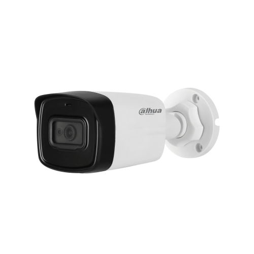 Cámara Bullet Dahua DH-HAC-HFW1800TLP-0280B 8MP 4K - imagen 2