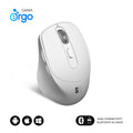 SUBBLIM Ratón CURVE ERGO DUAL MOUSE BATTERY BLACK - imagen 1