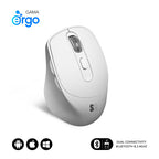 SUBBLIM Ratón CURVE ERGO DUAL MOUSE BATTERY BLACK - imagen 1