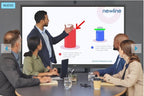 NEWLINE MONITOR INTERNATIVO ELARA PRO (TT-8623QCA+) 86", ANDROID 13, GOOGLE EDLA, CAMARA 4K, 8 MIC, MULTI USUARIO, 2X20W+SUB15W, WIFI 6 + BL, NFC, USB-C 100W, USB-C OUT, 16GB Y 320GB, 40 PT, NEWLINE APPS, OPS PC Y SDM OPC, 5 AÑOS DE GARANTIA ON SITE - imagen 2