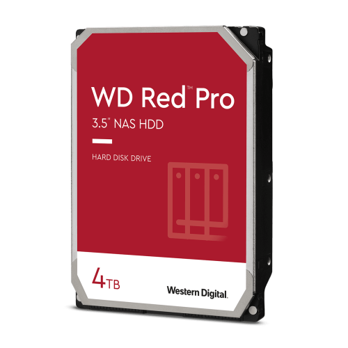 Imagen de Western Digital Disco Duro Interno 4 TB 3.5" SATA 7200 RPM Alta Velocidad