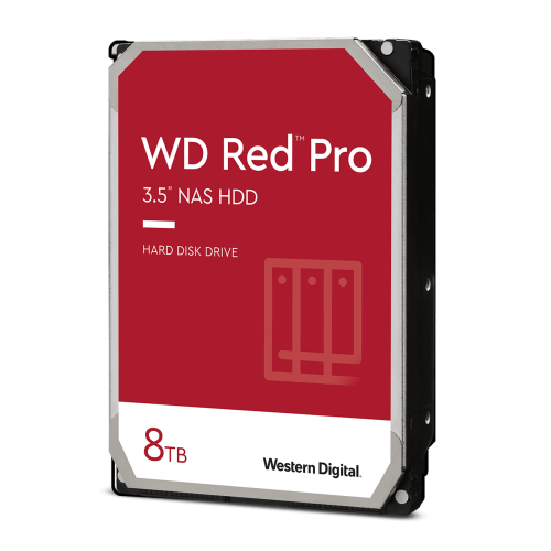 Imagen de Western Digital Disco Duro Interno 3.5" 8 TB SATA 7200 RPM CMR
