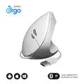 SUBBLIM Ratón GLIDE VERTICAL ERGO WIRED MOUSE WHITE - imagen 1