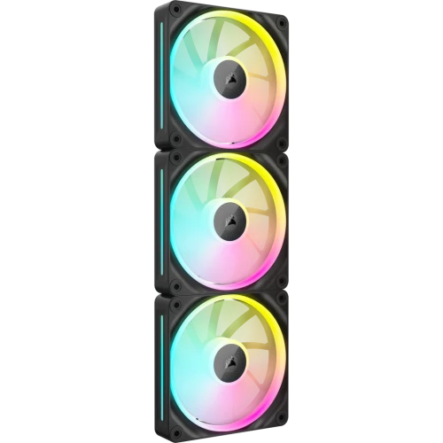 Corsair CO-9051026-WW sistema de refrigeración para ordenador Carcasa del ordenador Ventilador 12 cm Negro 3 pieza(s)