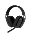 Krom NXKROMKANJIBK auricular y casco Auriculares Inalámbrico y alámbrico Diadema Juego USB Tipo C Bluetooth Negro - imagen 1