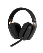 Krom NXKROMKANJIBK auricular y casco Auriculares Inalámbrico y alámbrico Diadema Juego USB Tipo C Bluetooth Negro - imagen 1