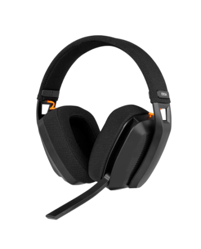Krom NXKROMKANJIBK auricular y casco Auriculares Inalámbrico y alámbrico Diadema Juego USB Tipo C Bluetooth Negro - imagen 1