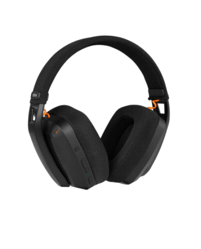 Krom NXKROMKANJIBK auricular y casco Auriculares Inalámbrico y alámbrico Diadema Juego USB Tipo C Bluetooth Negro - imagen 2