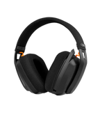 Krom NXKROMKANJIBK auricular y casco Auriculares Inalámbrico y alámbrico Diadema Juego USB Tipo C Bluetooth Negro - imagen 3