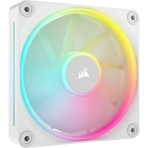 Corsair iCUE LINK LX120 RGB Carcasa del ordenador Ventilador 12 cm Blanco 3 pieza(s) - imagen 3