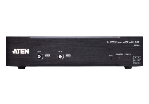 ATEN Amplificador de potencia de 2 x 60 W con DSP - imagen 2