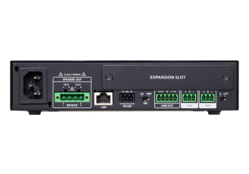 ATEN Amplificador de potencia de 2 x 60 W con DSP - imagen 3