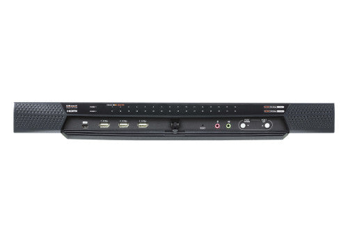 ATEN 1-Local/1-Remote Access 32-Port Multi-Interface Cat 5 KVM con acceso por IP Switch - imagen 2