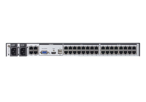 ATEN 1-Local/1-Remote Access 32-Port Multi-Interface Cat 5 KVM con acceso por IP Switch - imagen 3