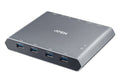 Imagen de ATEN Conmutador KVM 4K DisplayPort USB-C de 2 puertos con paso de corriente