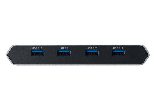 ATEN Conmutador KVM 4K DisplayPort USB-C de 2 puertos con paso de corriente - imagen 2