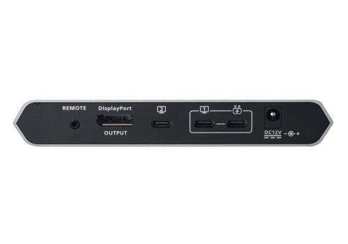 ATEN Conmutador KVM 4K DisplayPort USB-C de 2 puertos con paso de corriente - imagen 3