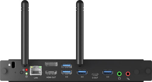 IIYAMA OPS SLOT PC-MODULE UW5K SUPPORTED, LOW NOISE <34DB, CORE I5-12450H / UHD / 8GB DDR4, M2 256GB SSD, WIFI6, 1GB LAN, BT 5.2, 4XUSB3.2, 2XUSB2.0, USB TYPE-C, DP & HDMI-OUT, HD AUDIO (MIC-IN/LINE-OUT), TPM2.0, WINDOWS 11 IOT ENTERPRISE (OPC51204B - imagen 3