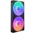 NZXT RF-U24HF-B1 sistema de refrigeración para ordenador Carcasa del ordenador Ventilador Negro - imagen 1