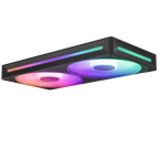 NZXT RF-U24HF-B1 sistema de refrigeración para ordenador Carcasa del ordenador Ventilador Negro - imagen 3