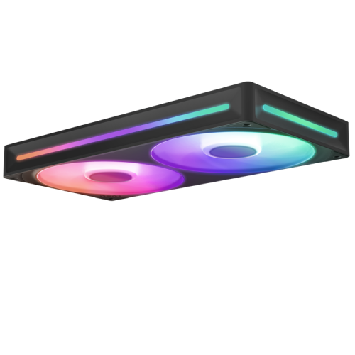 NZXT RF-U24HF-B1 sistema de refrigeración para ordenador Carcasa del ordenador Ventilador Negro - imagen 3