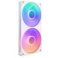 NZXT RF-U24HF-W1 sistema de refrigeración para ordenador Carcasa del ordenador Ventilador Blanco - imagen 1