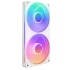 NZXT RF-U24HF-W1 sistema de refrigeración para ordenador Carcasa del ordenador Ventilador Blanco - imagen 1