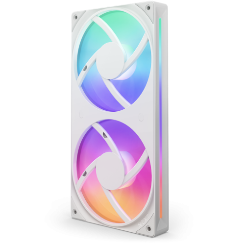 NZXT RF-U24HF-W1 sistema de refrigeración para ordenador Carcasa del ordenador Ventilador Blanco - imagen 2