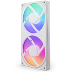 NZXT RF-U24HF-W1 sistema de refrigeración para ordenador Carcasa del ordenador Ventilador Blanco - imagen 2