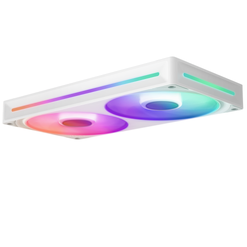 NZXT RF-U24HF-W1 sistema de refrigeración para ordenador Carcasa del ordenador Ventilador Blanco - imagen 3