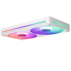 NZXT RF-U24HF-W1 sistema de refrigeración para ordenador Carcasa del ordenador Ventilador Blanco - imagen 3