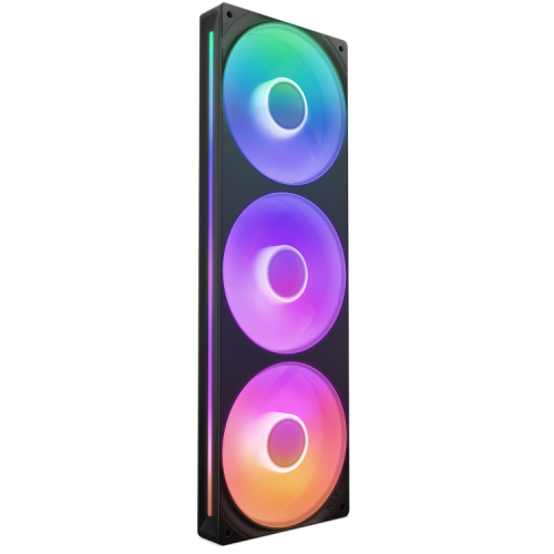 NZXT RF-U36HF-B1 sistema de refrigeración para ordenador Carcasa del ordenador Ventilador 36 cm Negro - imagen 1