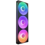 NZXT RF-U36HF-B1 sistema de refrigeración para ordenador Carcasa del ordenador Ventilador 36 cm Negro - imagen 1