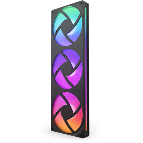 NZXT RF-U36HF-B1 sistema de refrigeración para ordenador Carcasa del ordenador Ventilador 36 cm Negro - imagen 2