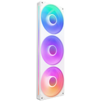 NZXT RF-U36HF-W1 sistema de refrigeración para ordenador Carcasa del ordenador Ventilador 36 cm Blanco - imagen 1