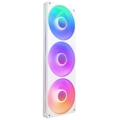 NZXT RF-U36HF-W1 sistema de refrigeración para ordenador Carcasa del ordenador Ventilador 36 cm Blanco - imagen 1